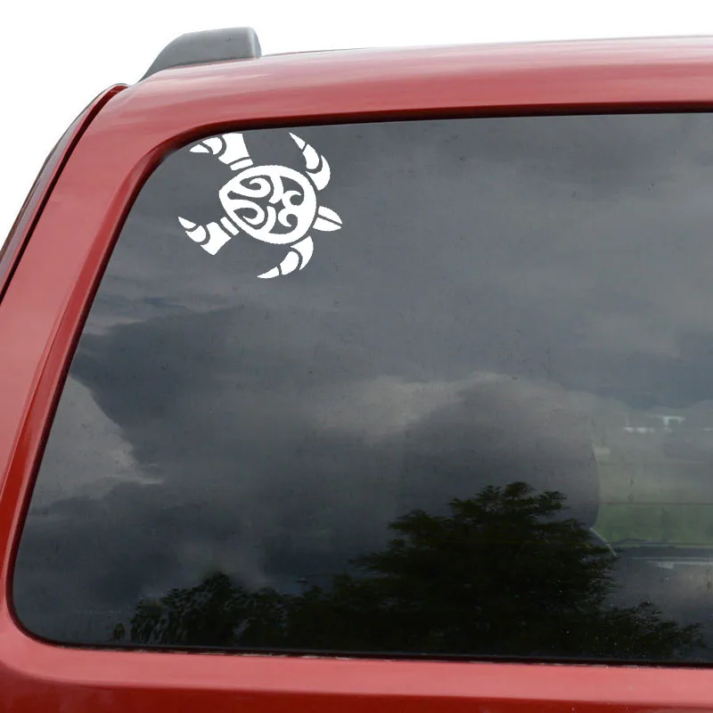 

YJZT 15.5CM*16CM Diversified Vivid On The Ground And Lively Beastie Vinyl Decal Car Sticker Black/Silver C18-0122