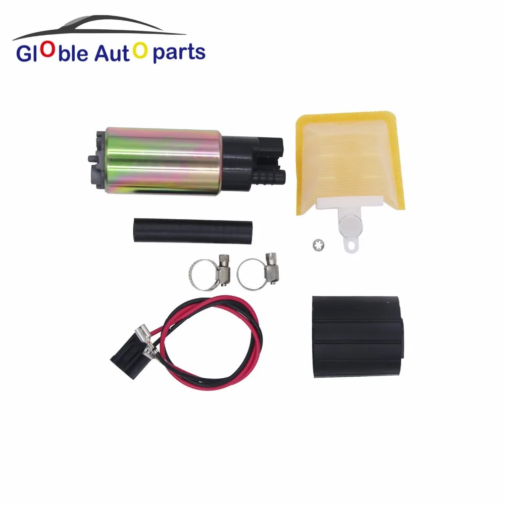 

12V Electric Fuel Pump 125Lph For Chrysler Dodge Jaguar Vanden Plas XJ8 XJR XJ12 XJ6 Oldsmobile 88 98 Scion tC xA xB TP-382