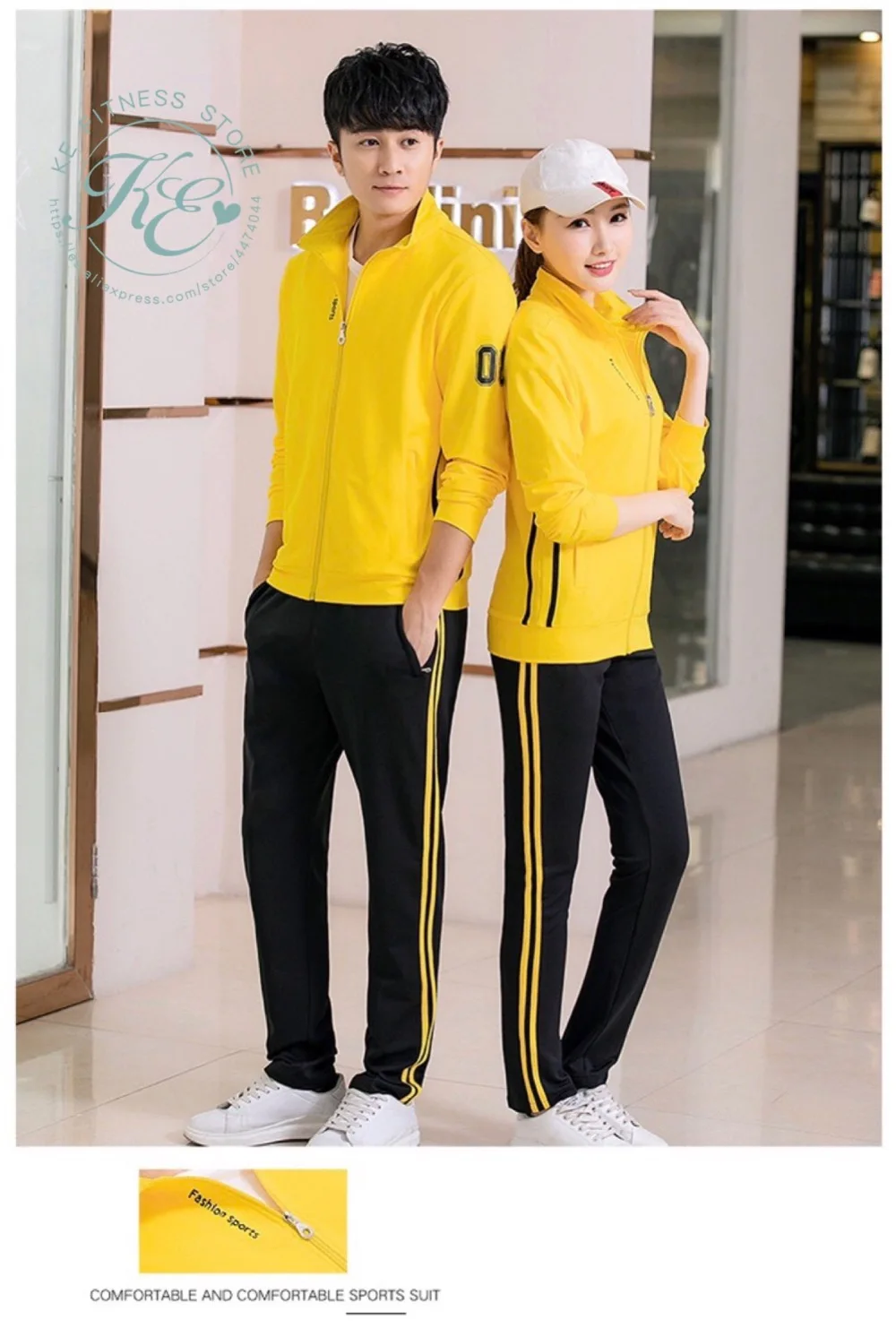 Спортивный комплект унисекс Chandal de hombre спортивный костюм для женщин chandal de mujer тренировочный костюм женский спортивный костюм fato de treino mulher