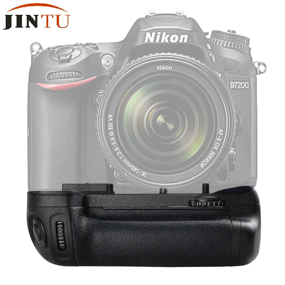 Вертикальный батарейный блок JINTU для цифровой зеркальной камеры Nikon D7100 D7200