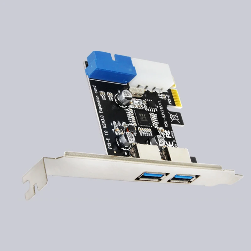 USB 3 0 PCI E карты расширения внешний адаптер 2 Порты и разъёмы USB3.0 концентратора