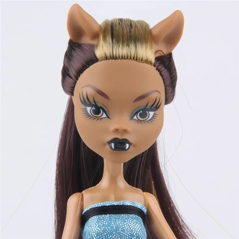 Высококачественные модные куклы монстры Draculaura/Clawdeen Wolf/ Frankie Stein / Black WYDOWNA Spider