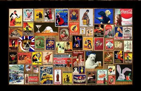 Пользовательские фото обои 3d настенные фрески Европа и США винный бар KTV