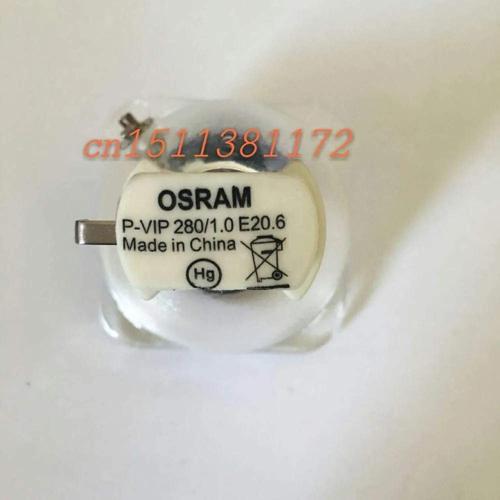 

Оригинальная Лампа для проектора OSRAM 100%/P-VIP/280/1 E20.6d