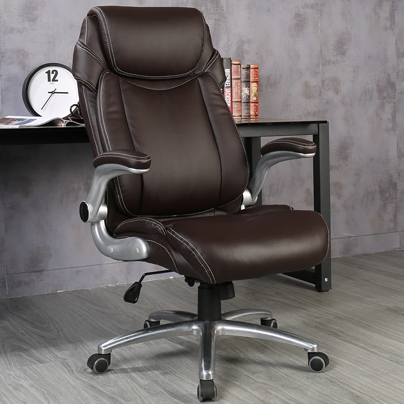 игровое кресло Компьютерный стул руководителя офисное сиденье кожаный