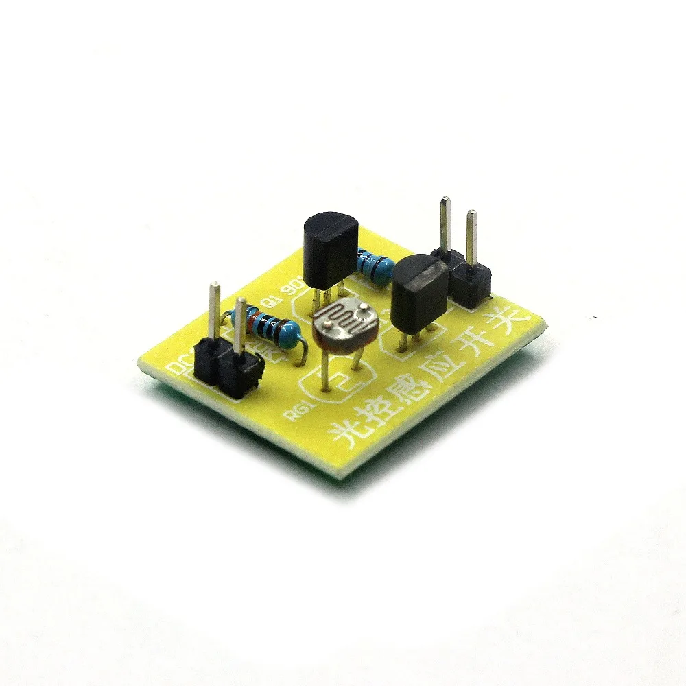 DIY Kit светильник Датчик управления набор переключателей светочувствительный индукционный переключатель наборы DIY Электронный Обучающий набор интегральной схемы