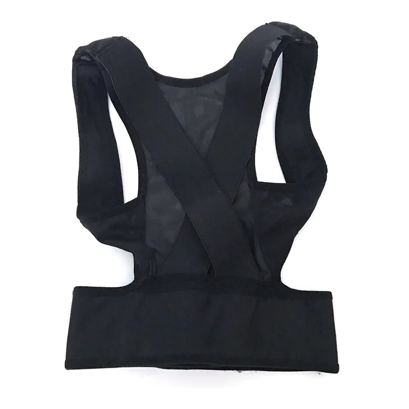 

Waist Trainer Back Posture Corrector Shoulder Lumbar Brace Spine Support Belt Adjustable Adult Corset Posture Correction Belt