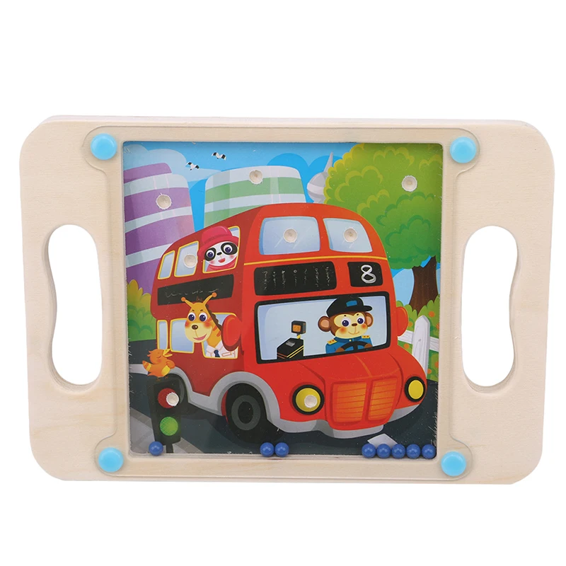 Детский логический баланс образование деревянный математический блок игрушка