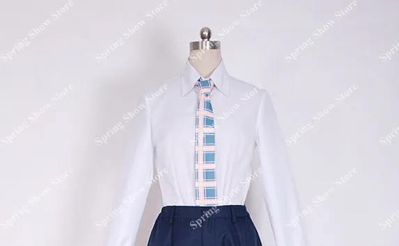 Шейный галстук для косплея из аниме фильма убийца ДМД | Тематическая одежда и