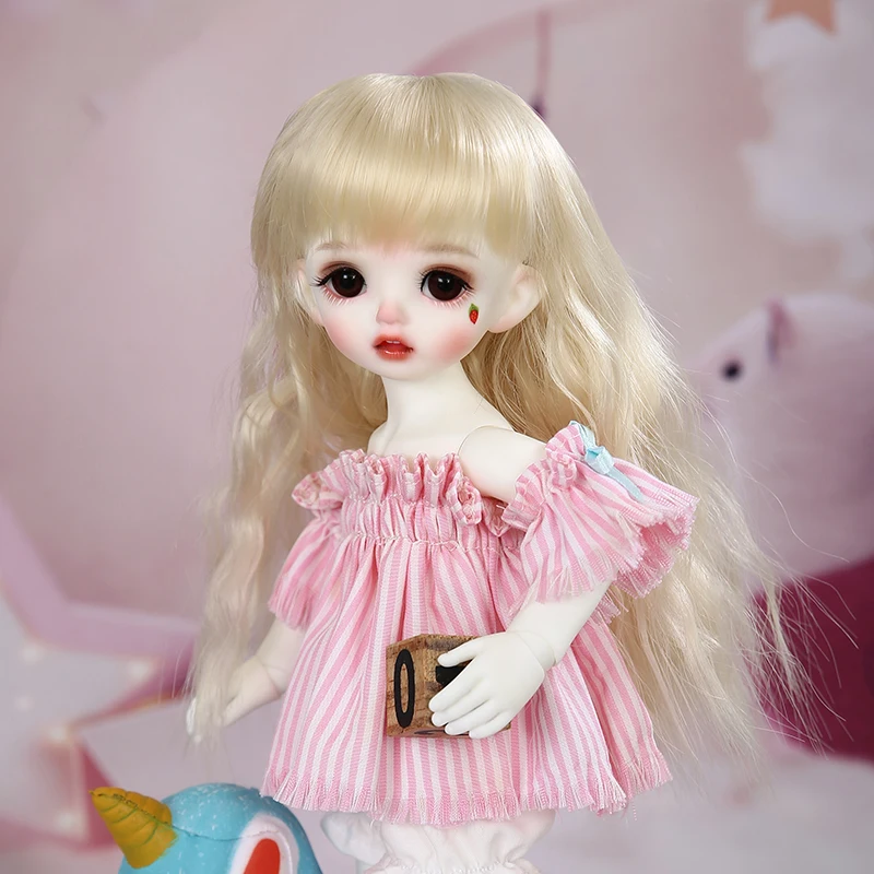 Napi Karou BJD SD кукла 1/6 YoSD модель тела для маленьких девочек и мальчиков полимерная игрушка Высокое качество Модный магазин Luodoll фиксированные зубы