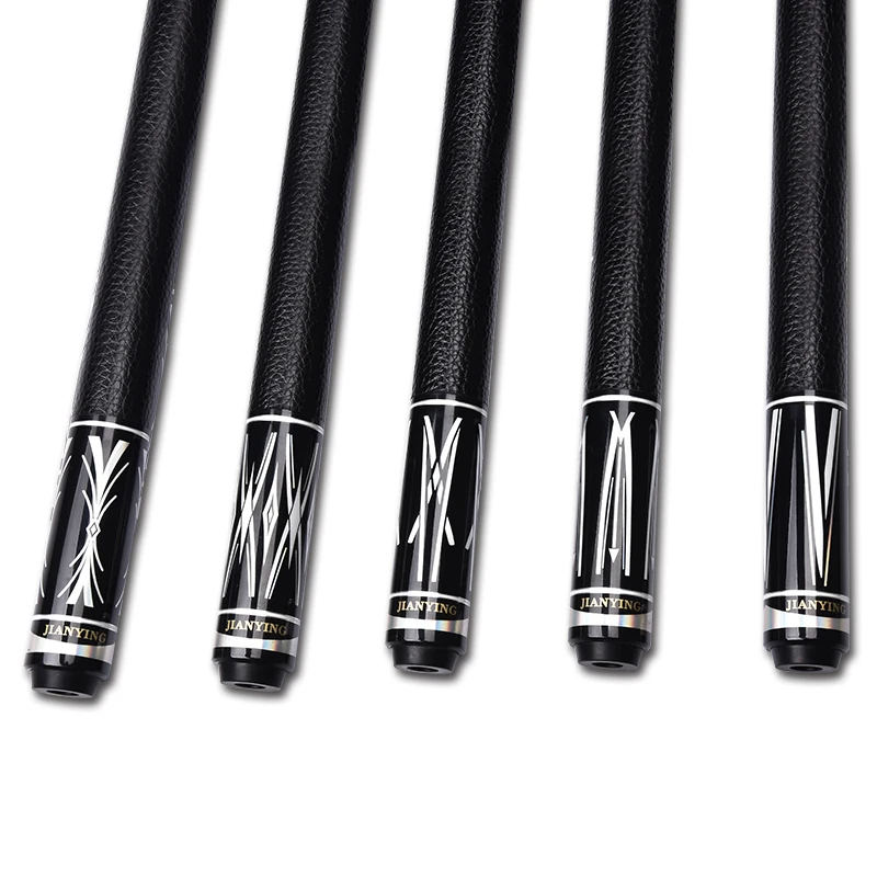 Jianying Billiard Club Set Big Head Chinese Black 8-ball American 9-Ball Manual Split Single Billiards Accessories |