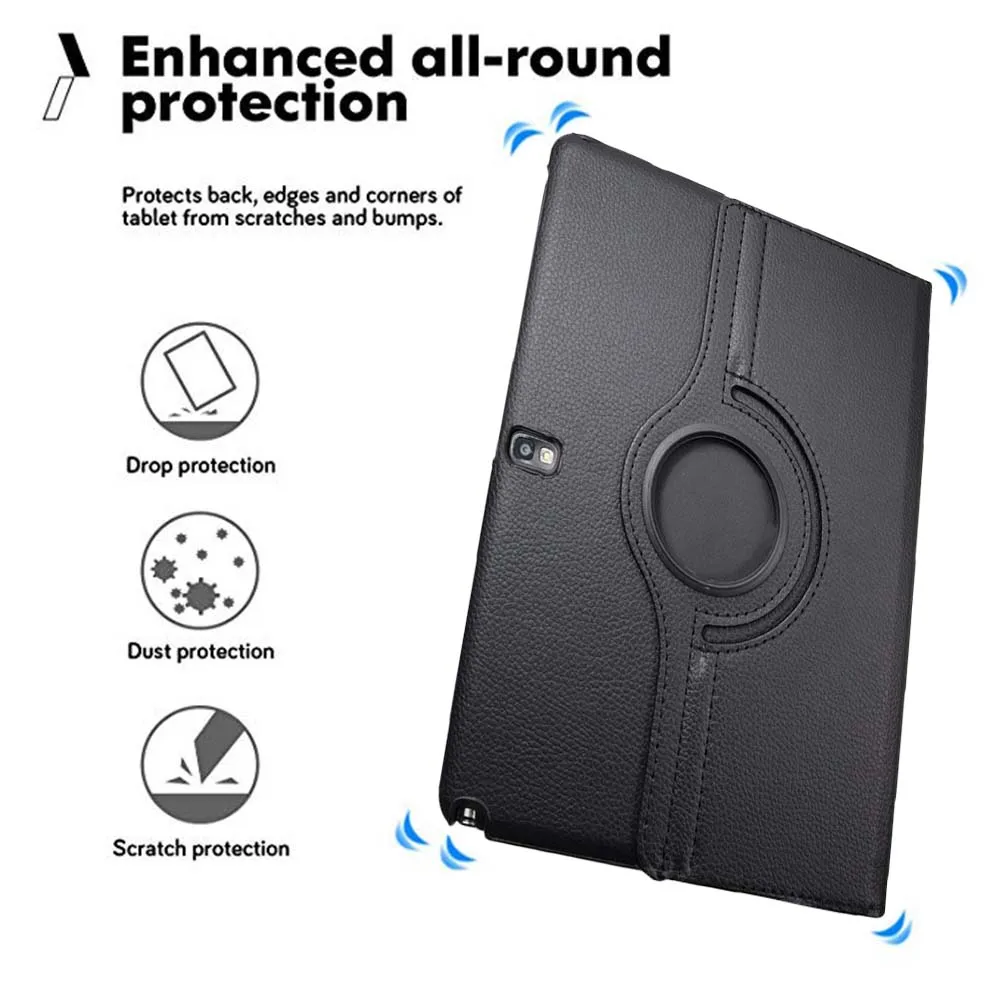 Вращающийся на 360 градусов чехол для Samsung Galaxy Note 2014 Edition 10 1 P605 P600 P601/Tab Pro SM T520 T525 T521