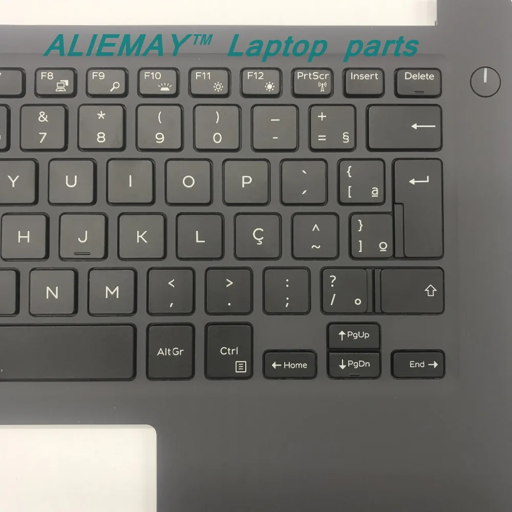 Клавиатура для DELL inspiron 14-7000 7460 7472 Inspiron14 palmrest с подсветкой BR BZ клавиатура X02KX 0X02KX |