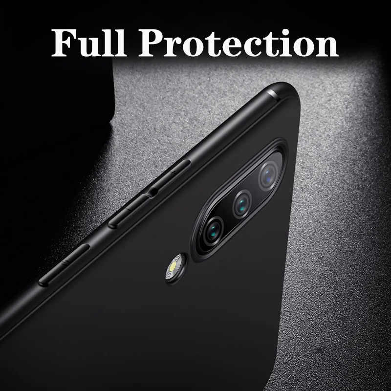 MAKAVO для samsung Galaxy A50s чехол тонкие матовые мягкие чехлы A10s A20s A30s A70s телефонов |