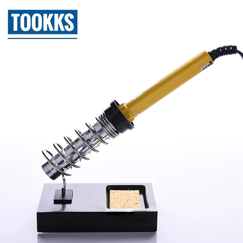 

Pro'skit SN-002 Soldering Iron Clamp Holder Welding Iron Support Stand Metal Rectangle Solder Station Safety Protecting