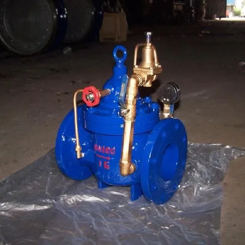 

DN80 200X декомпрессионный гидравлический регулирующий клапан