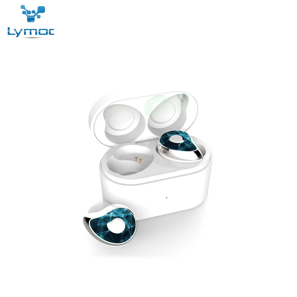 TWS Bluetooth 5 0 наушники стерео для телефона гарнитуры HiFi бас CVC8.0 шумоподавление с HD