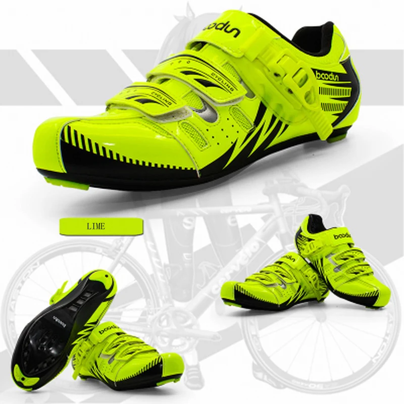 Шоссейном велосипеде обувь Для мужчин велосипедная самостоятельно блокировки