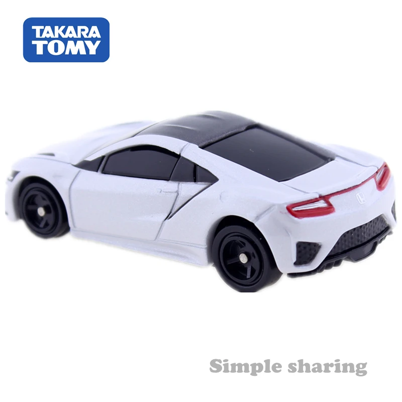 Takara Tomy Tomica 4DHonda NSX казино белый жемчуг литой горячая модель Смешные волшебные