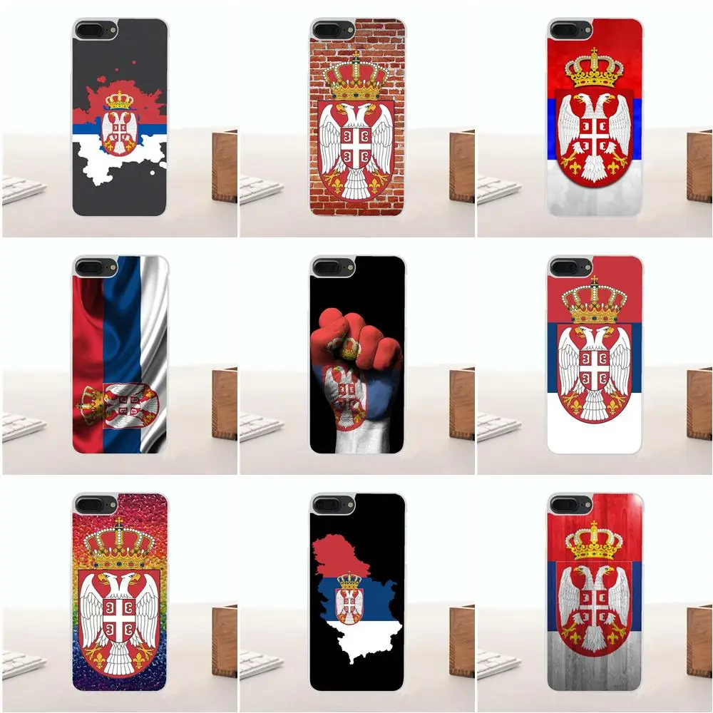 Роскошный чехол Bixedx с флагом Сербии для Xiaomi Redmi Mi Note 7 8 9 SE Pro Lite Go Play | Мобильные