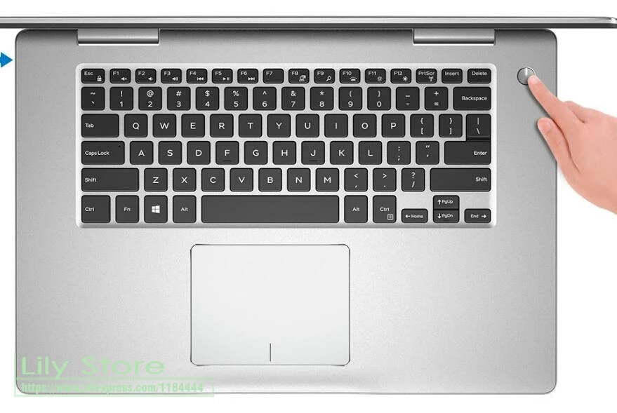 Силиконовый чехол для ноутбука Dell Inspiron 15 7000 Series 7568 7560 7570 2 в 1 6 2017 дюймов|Чехлы