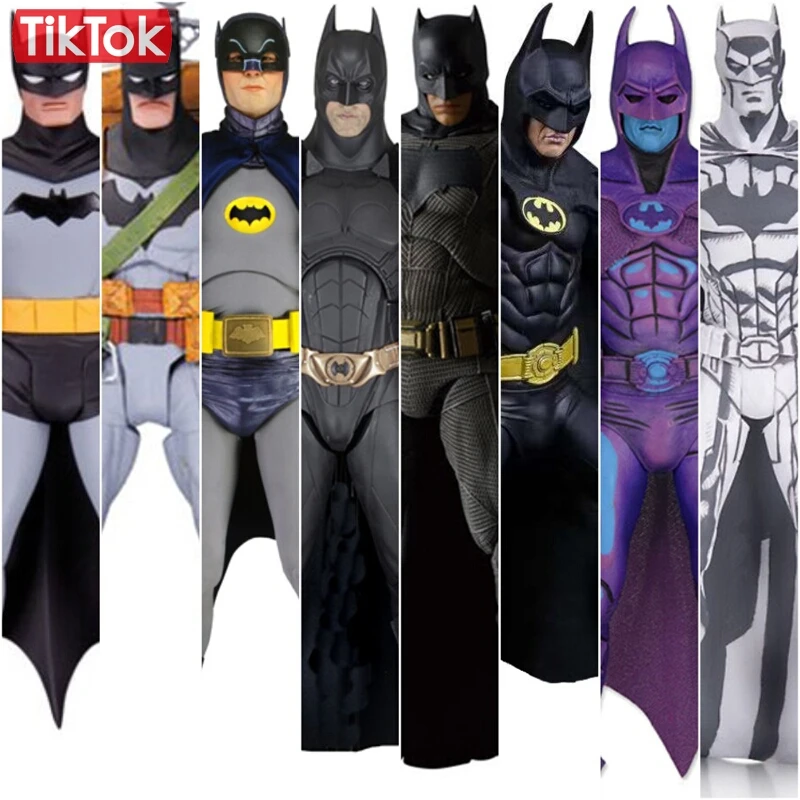 Бэтмен против Супермена Dawn Of Justice Ben Affleck 1966 1989 видео игра Бэтмен Брюс Уэйн Джокер игрушка фигурка Модель Кукла подарок