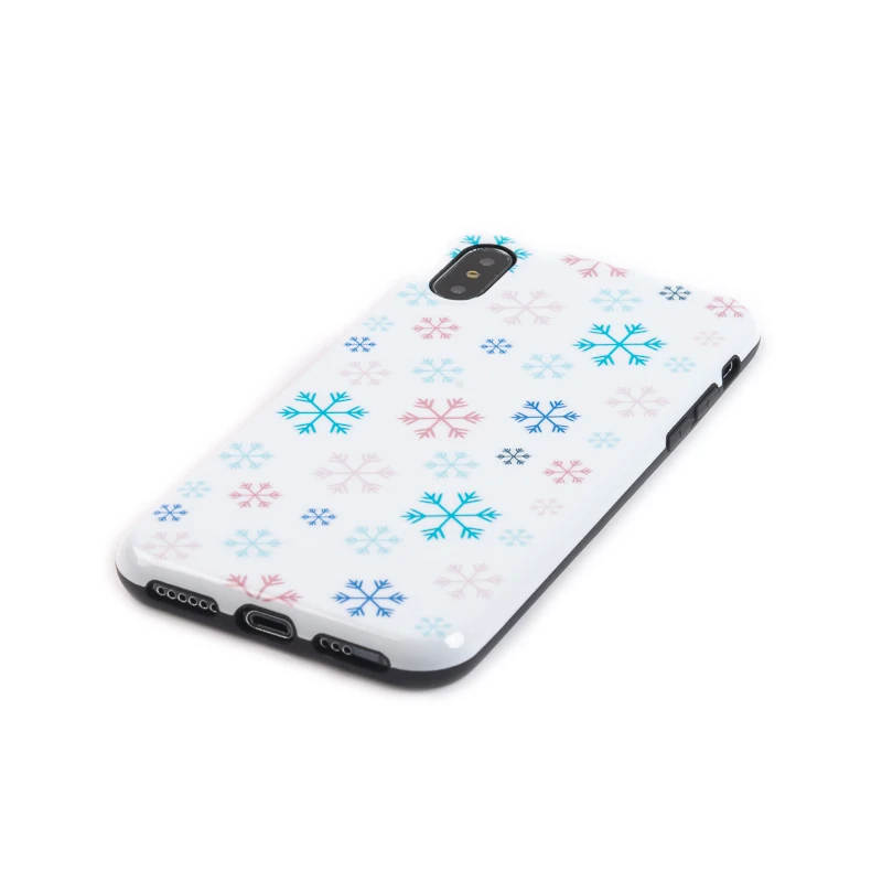 Чехол с защитой от дождя для iPhone X XR XS Max Ультратонкий Мягкий силиконовый чехол 7