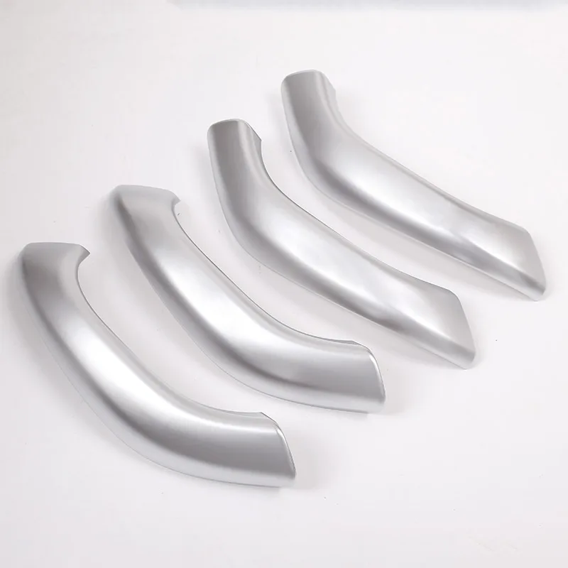 

Для BMW X1 F48 2016-2018 ABS Матовая Серебристая внутренняя отделка дверной ручки автомобильные аксессуары для BMW X2 F47 2018 4 шт.