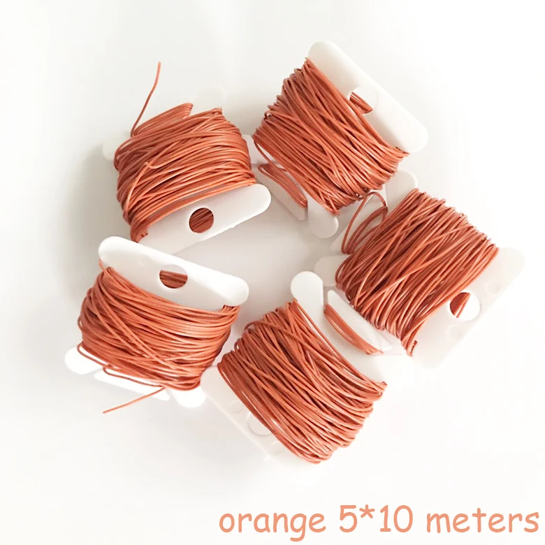 UL1571 32AWG 10 метров/лот супер гибкий 7/0. 12TS 32AWG ПВХ изолированный провод электрический кабель светодиодный Сверхтонкий провод Линия безопасности