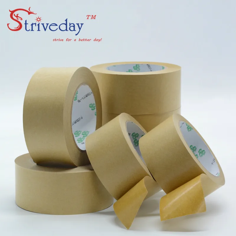 Водонепроницаемая лента для фоторамки из крафтовой бумаги шириной 50 мм и 25