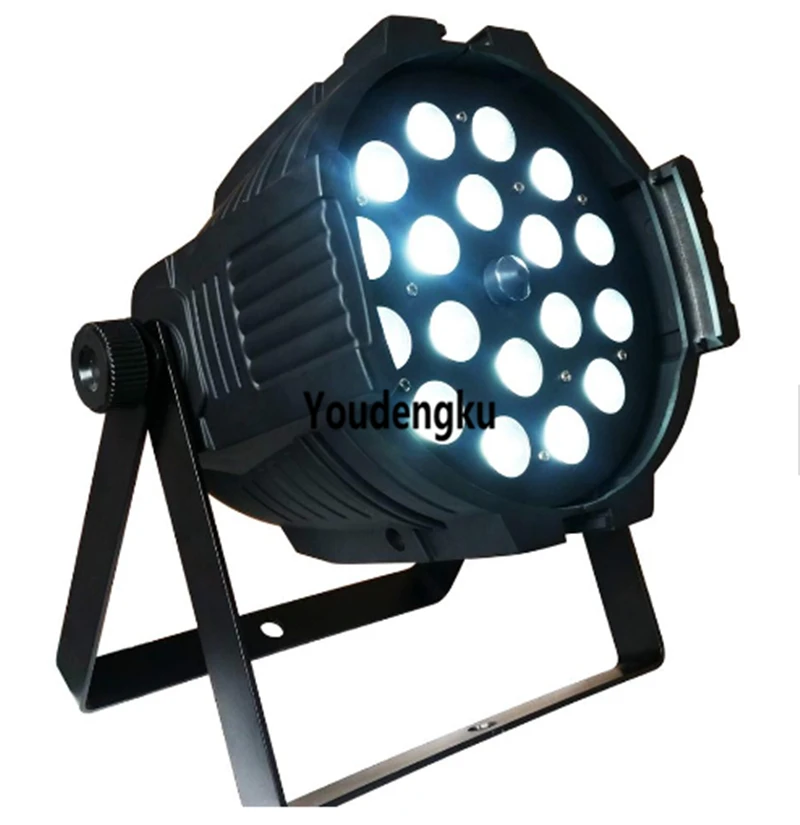8 шт. Свадебные сценические Светодиодные лампы 18x15 Вт RGBWA 5в1 led par can 5 в 1 с
