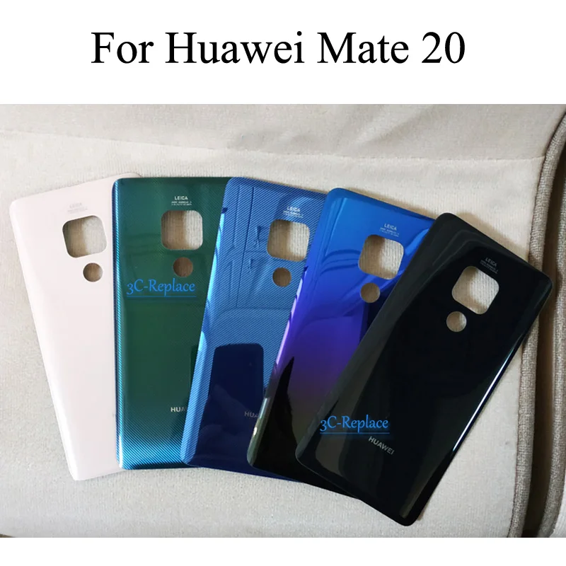 Оригинальный чехол для смартфона Huawei Mate 20 задняя крышка батарейного отсека