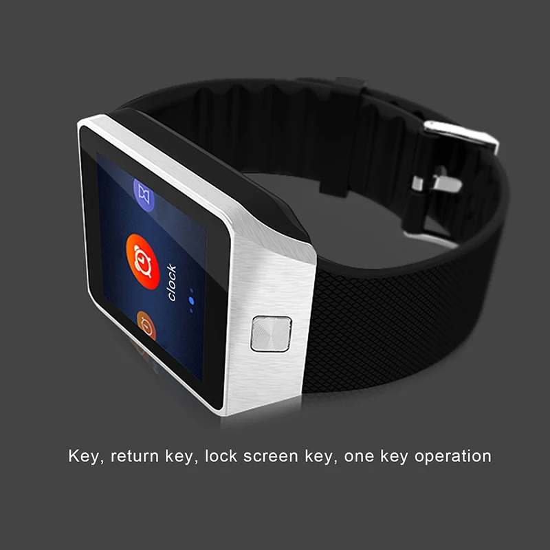 Смарт часы KEBIDU Bluetooth DZ09 Smartwatch для Android Apple телефон Поддержка Facebook Whatsapp SD SIM с
