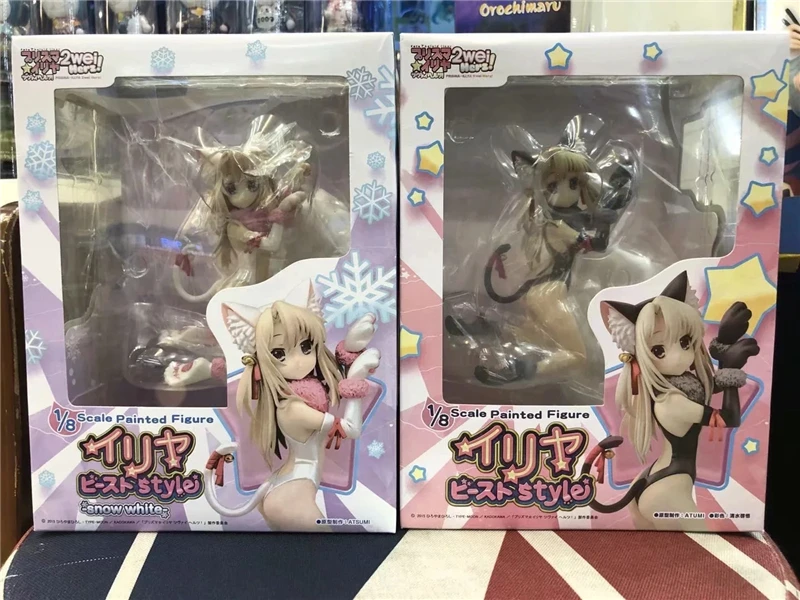 Аниме Fate/kaleid liner Fate stay night illyasвиль фон Айнцберн Сексуальная Кошка для девочек ПВХ