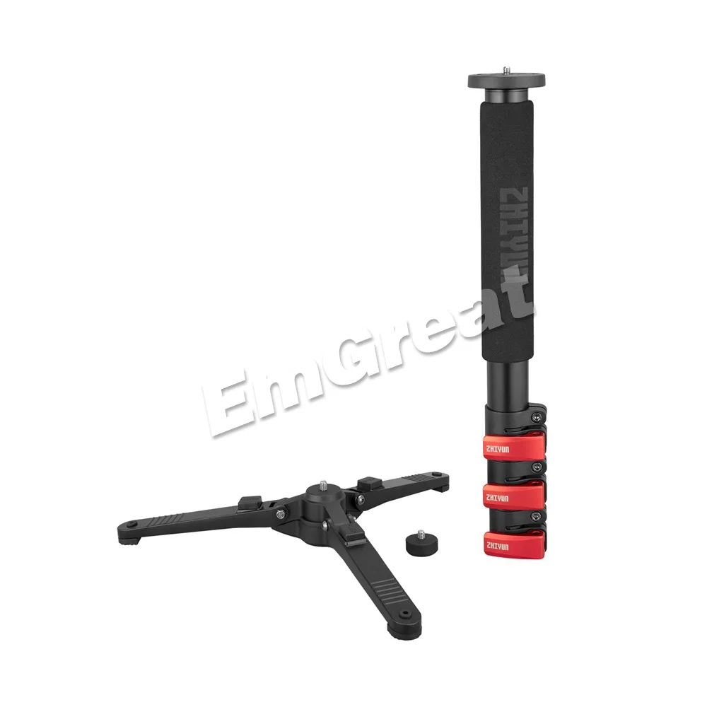 Zhiyun официальный 1 2 м Телескопический монопод с расширенным полюсом для Crane 3 weewell