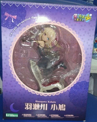 Фигурки героев мультфильмов Boku Wa Tomodachi Ga Sukunai Hasegawa Kobato красное или черное платье