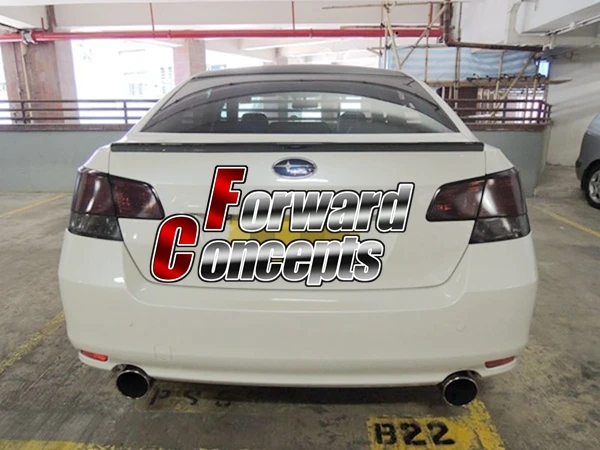 

For 2010-2014 LEGACY REAR WING TRUNK SPOILER