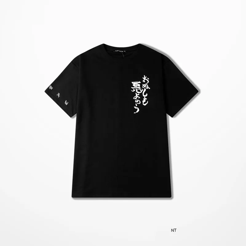 Ins Network Tide 16ss серия Joint Evil футболка бренд скейтборд уличная мода свободная пара High
