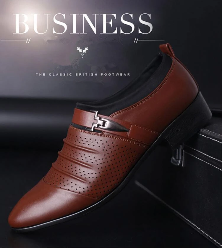 Мужские Формальные туфли оксфорды ACEBUY2 кожаные свадебные Heren Schoenen классические