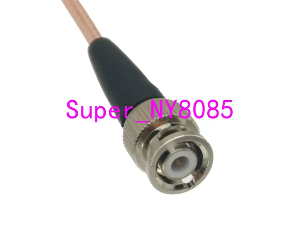 Стандарт кабеля RG316 Mini BNC Q6 штекер к Microdot L5 Штекерный разъем для ультразвукового
