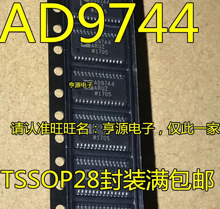 Цифровой аналоговый преобразователь AD9744ARUZ AD9744ARU AD9744 оригинальное качество в