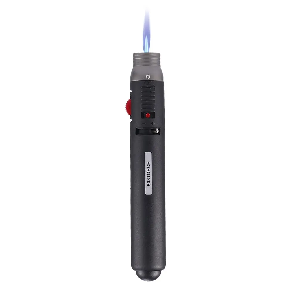 OUTAD КАРМАН Кемпинг Зажигалка 1300 градусов факел Jet Flame Карандаш бутан
