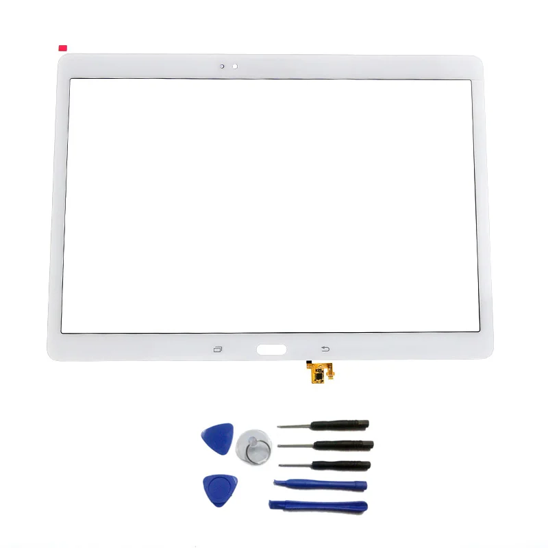 Для Samsung Galaxy Tab S 10 5 T800 T805 сенсорный экран с дигитайзером стекло объектив +