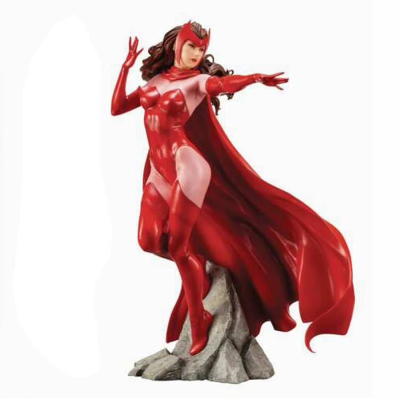 Marvel UNIVERSE X Men Artfx Kotobukiya Scarlet Witch свободная фигурка игрушка игрушки Фигурки