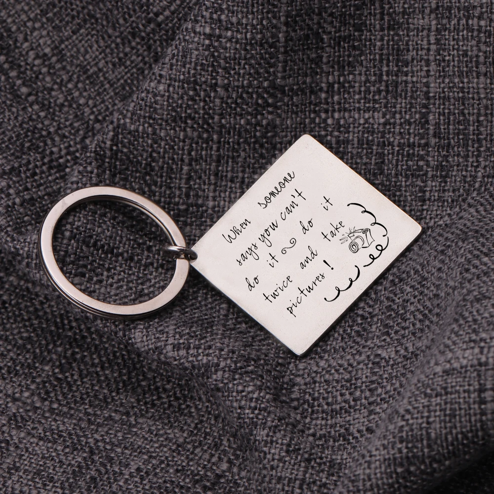 Аксессуары брелок вдохновляющая Кольца Подвески Брелок для ключей
