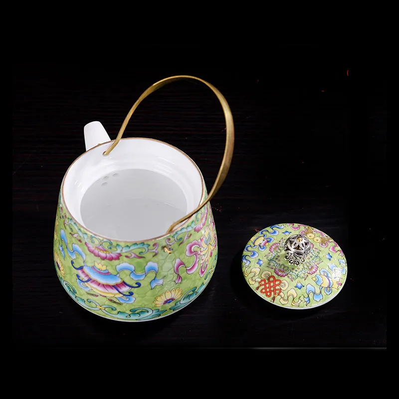 Чайный набор Gaiwan традиционный китайский чай из белого фарфора посуды чашка Tureen