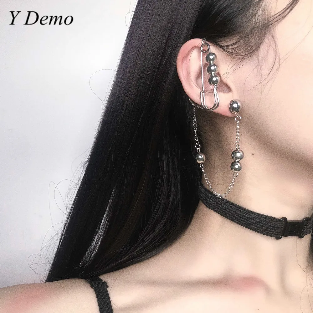 Женские серьги гвоздики в стиле Харадзюку|Серьги-гвоздики| |