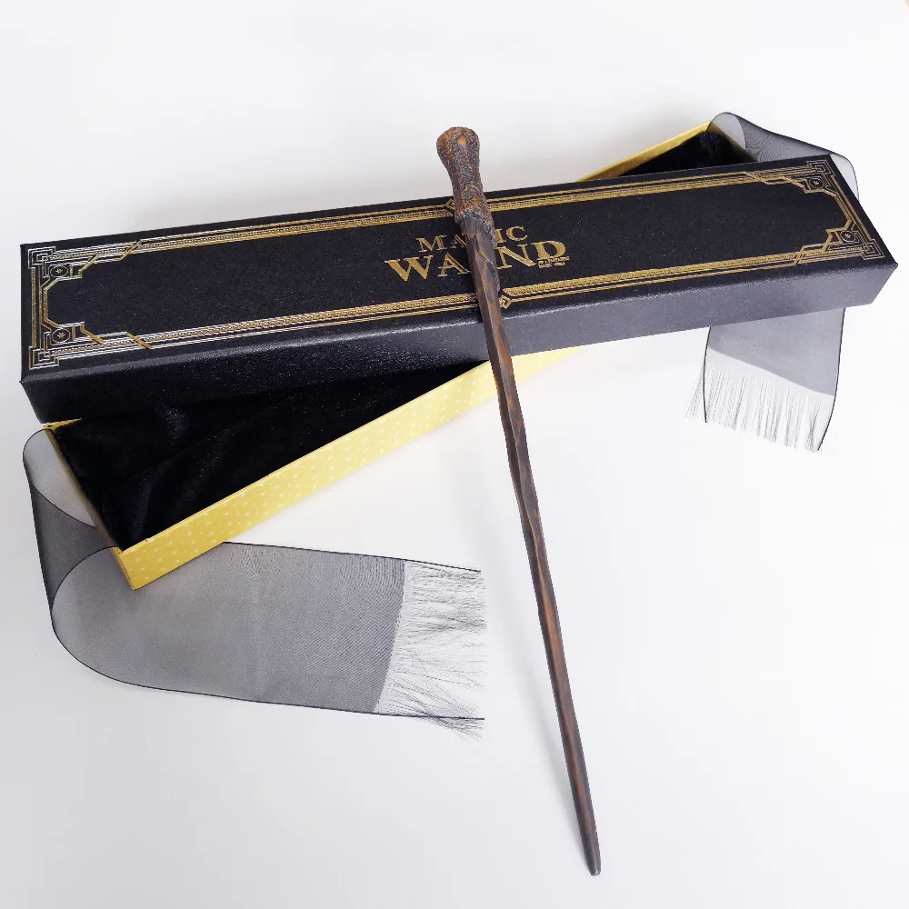

New Metal Core Ron Magic Wand/ HP Magical Wand/ High Quality Gift Box Packing Free Train Ticket