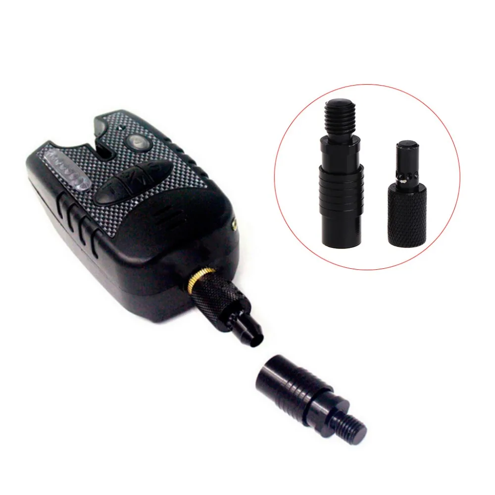 1 шт. Алюминий сплава Quick Release В комплект поставки входит адаптер Карп удочка