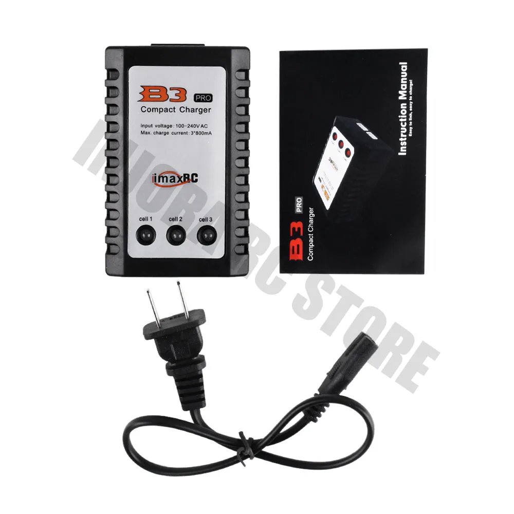 1 шт. B3 imaxRC RC Compact EU/US Charge 2S 3S Lipo Battery for Car Boat Drone|Детали и аксессуары| |